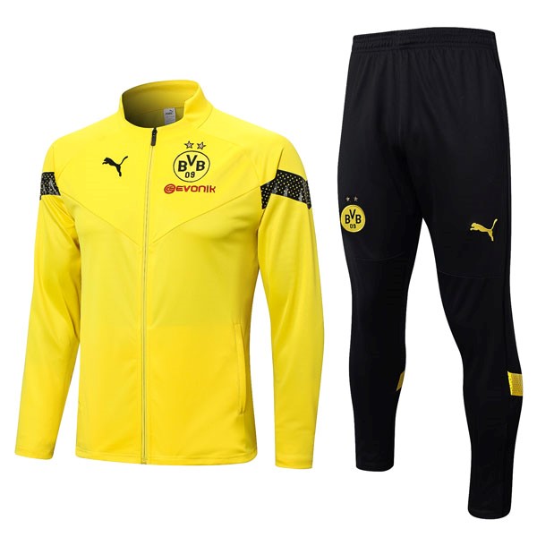 Chandal Dortmund 2022 2023 Amarillo Negro